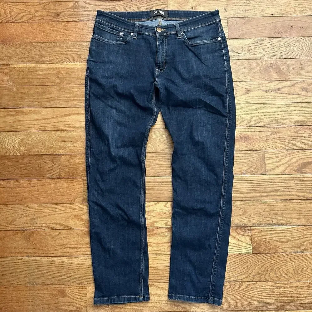 Duer L2X Slim Fit Performance Stretch L2X45 Jeans 36x30